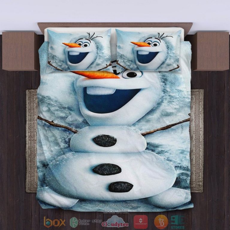 Olaf Snowman Frozen Bedding Set