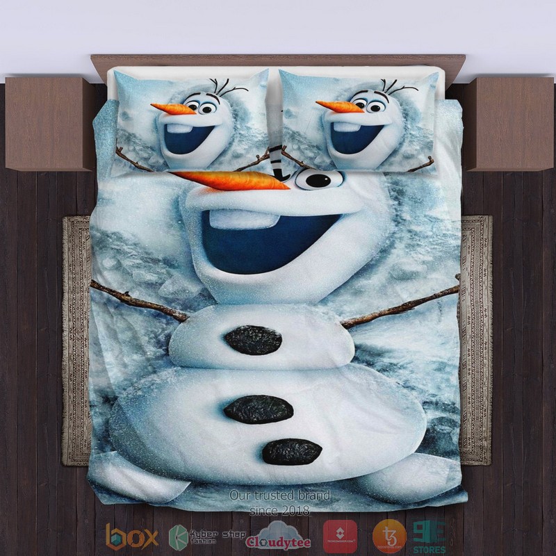 Olaf Snowman Frozen Bedding Set