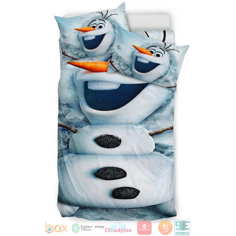 Olaf Snowman Frozen Bedding Set 1
