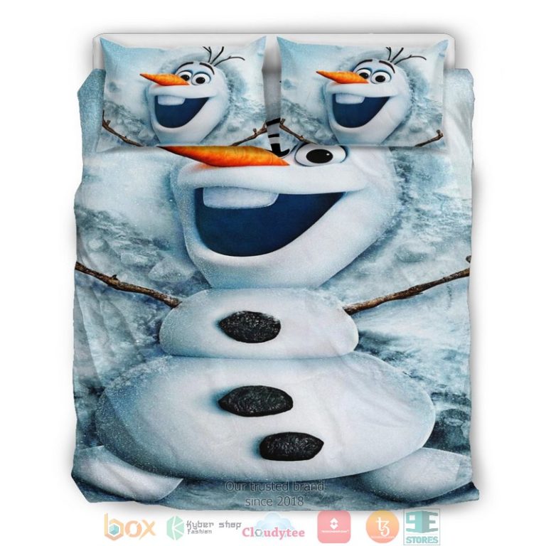 Olaf Snowman Frozen Bedding Set 1 2