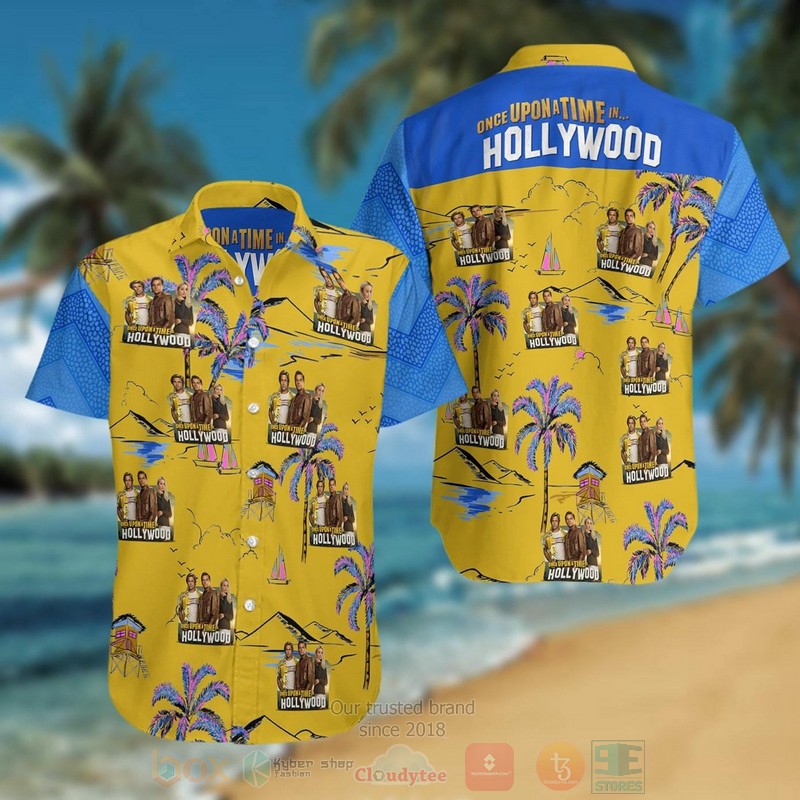 Once Upon A Time In Hollywood Hawaiian Shirt