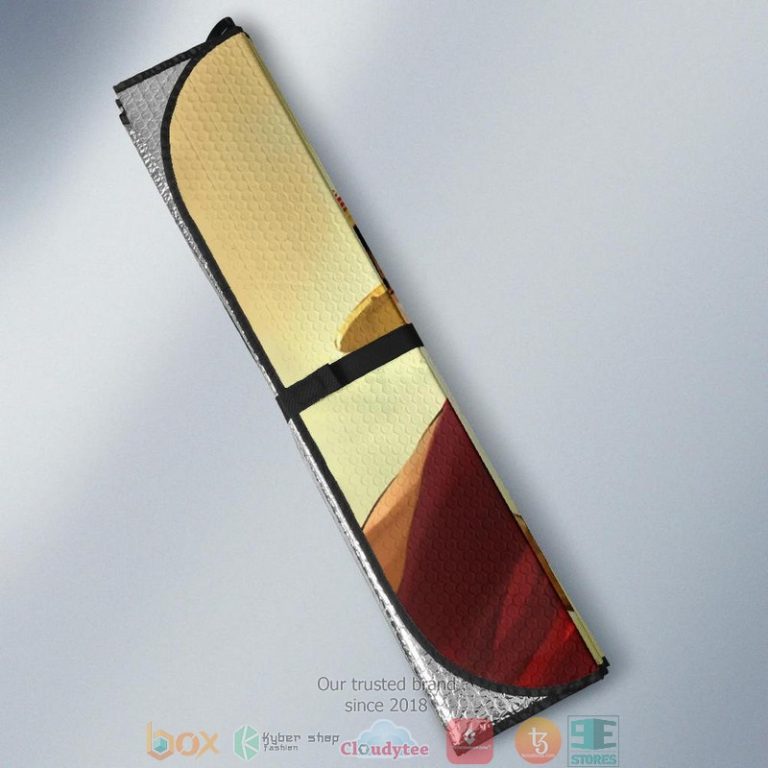 One Piece Monkey D Luffy Vs Portgas D Ace Car Sunshade 1 2