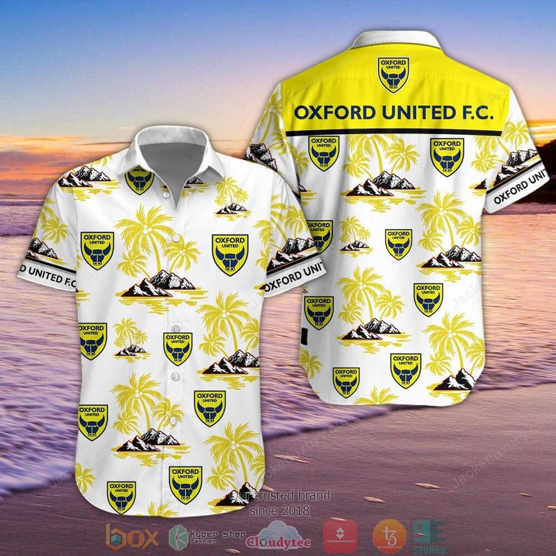 Oxford United Hawaiian shirt short