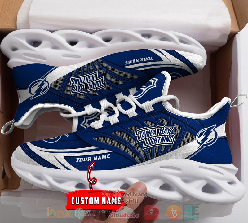 Personalized Tampa Bay Lightning custom max soul shoes