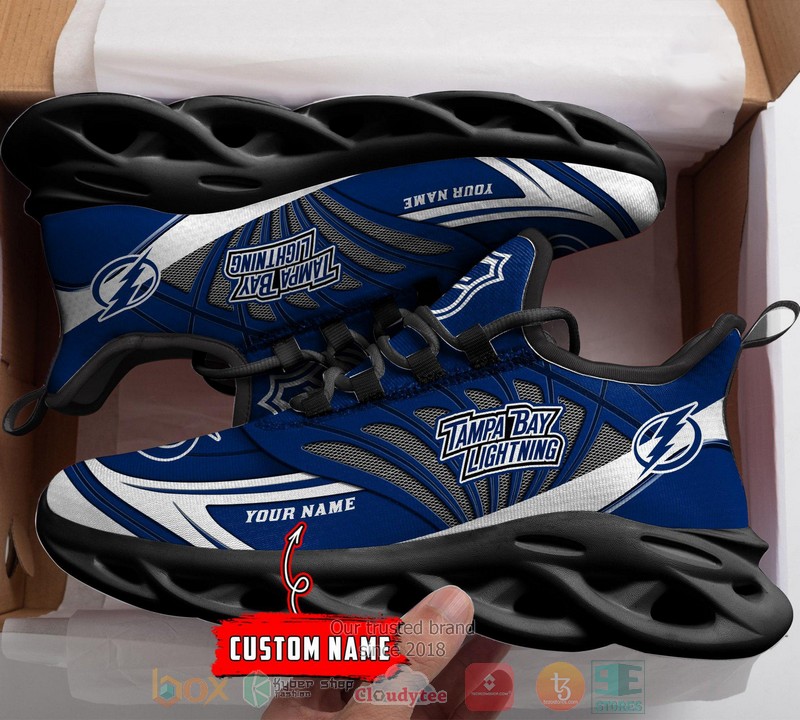Personalized Tampa Bay Lightning custom max soul shoes 1