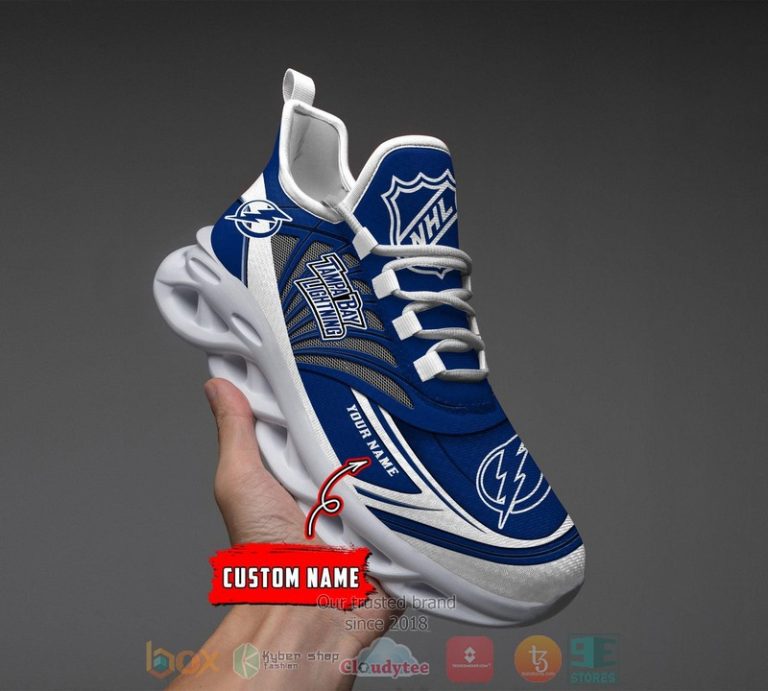 Personalized Tampa Bay Lightning custom max soul shoes 1 2