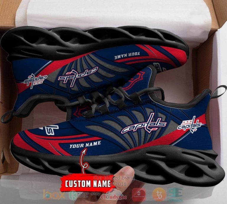 Personalized Washington Capitals custom max soul shoes 1