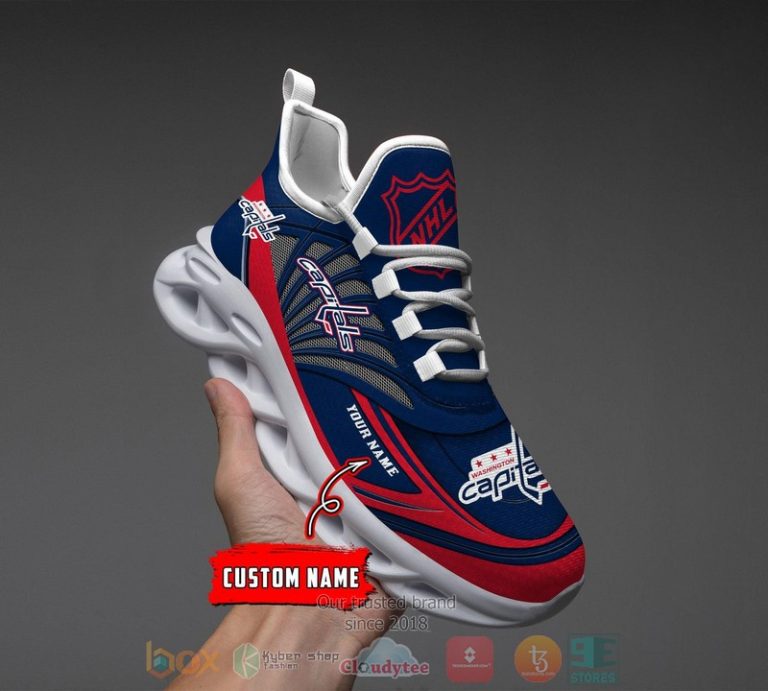 Personalized Washington Capitals custom max soul shoes 1 2