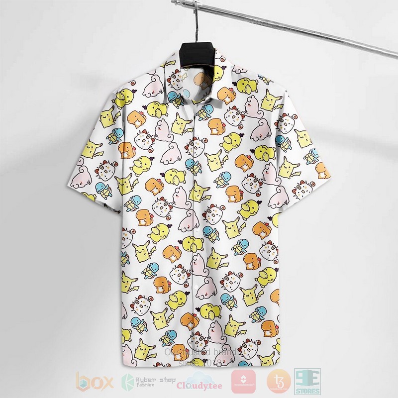Pokemon Hawaiian Shirt