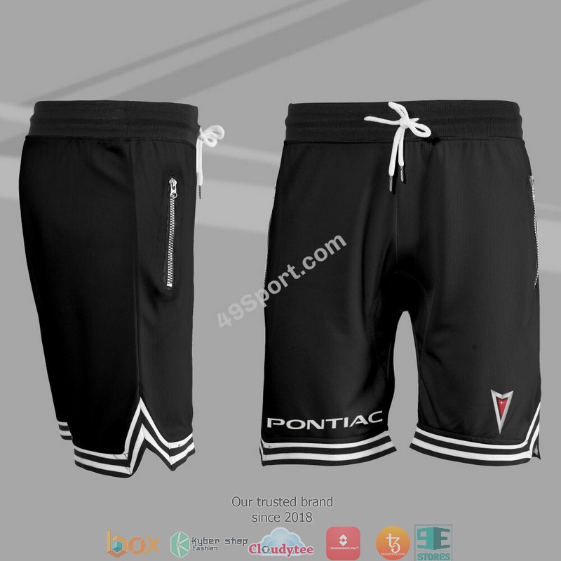 Pontiac Basketball Shorts