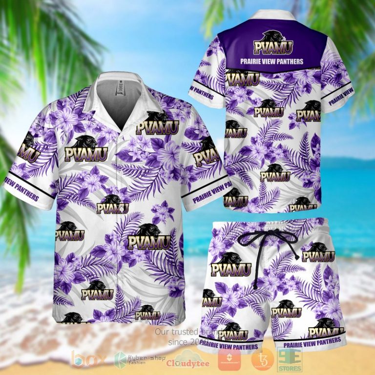 Prairie View Panthers View Hawaiian Shirt Shorts