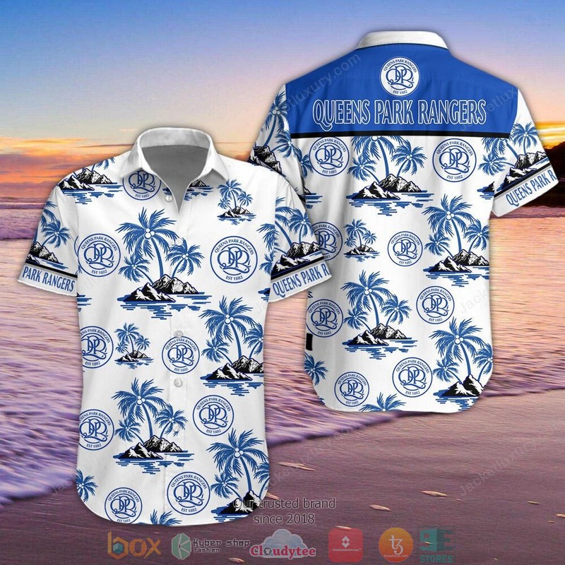 Queens Park Rangers Hawaiian shirt short