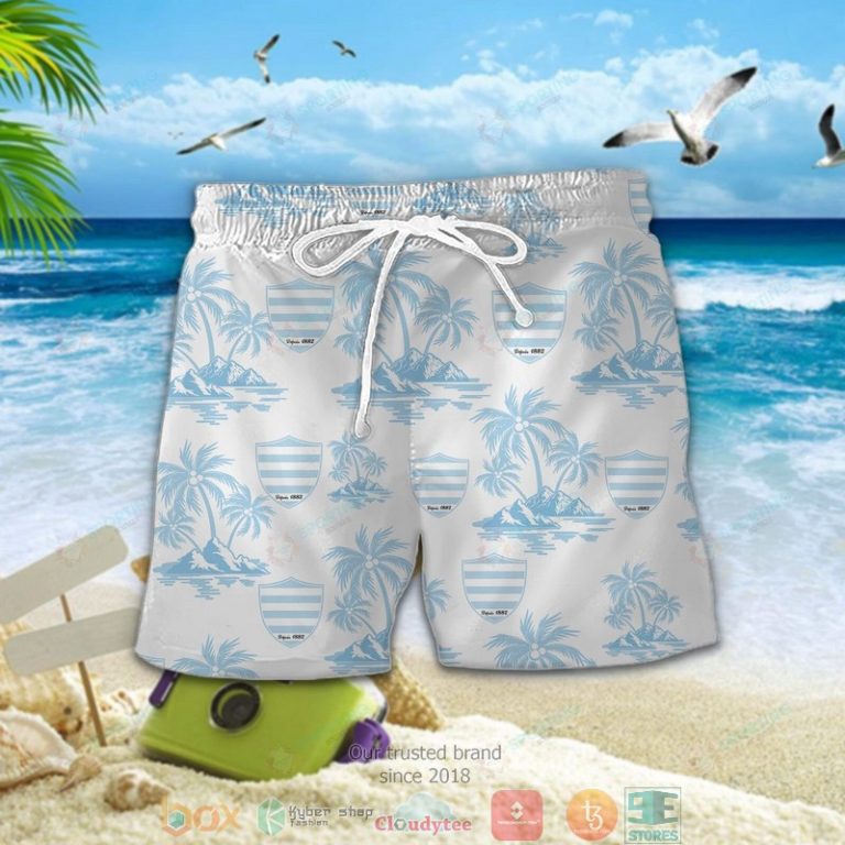 Racing 92 Hawaiian shirt short 1