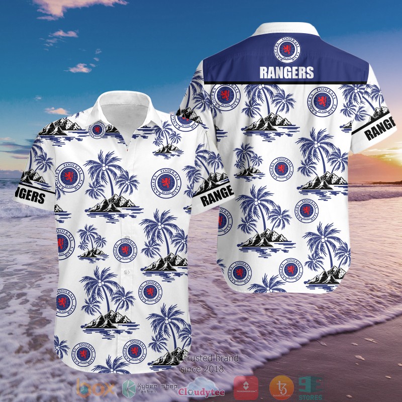 Rangers Hawaiian Shirt
