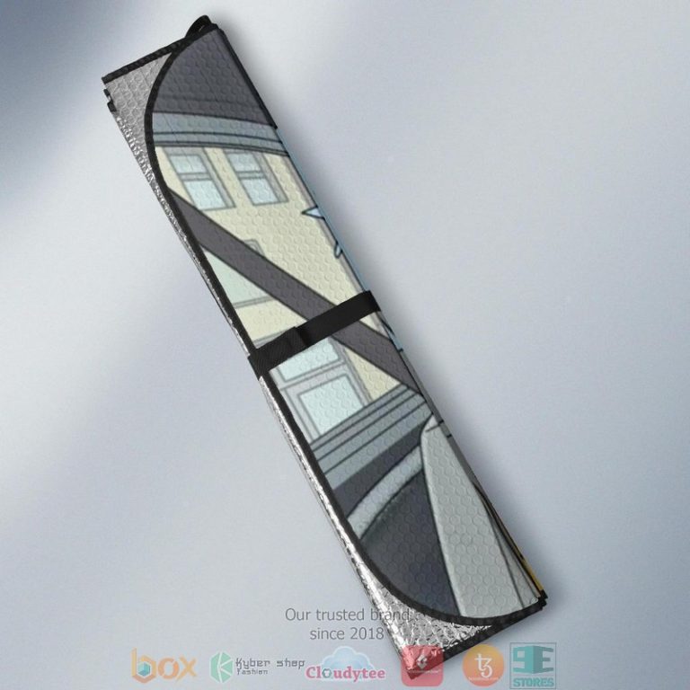 Rick Nake In Car Funny Rick Morty Auto Car Sunshade 1 2