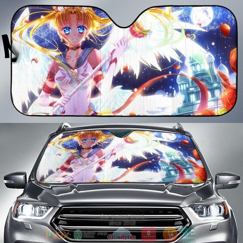 Sailor Moon Car Sunshade