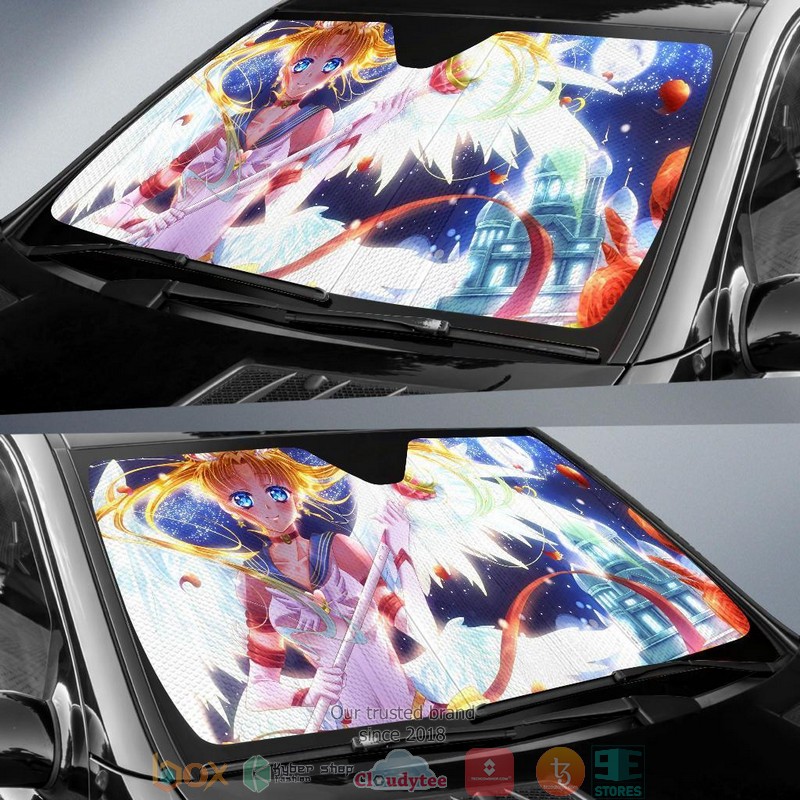 Sailor Moon Car Sunshade 1