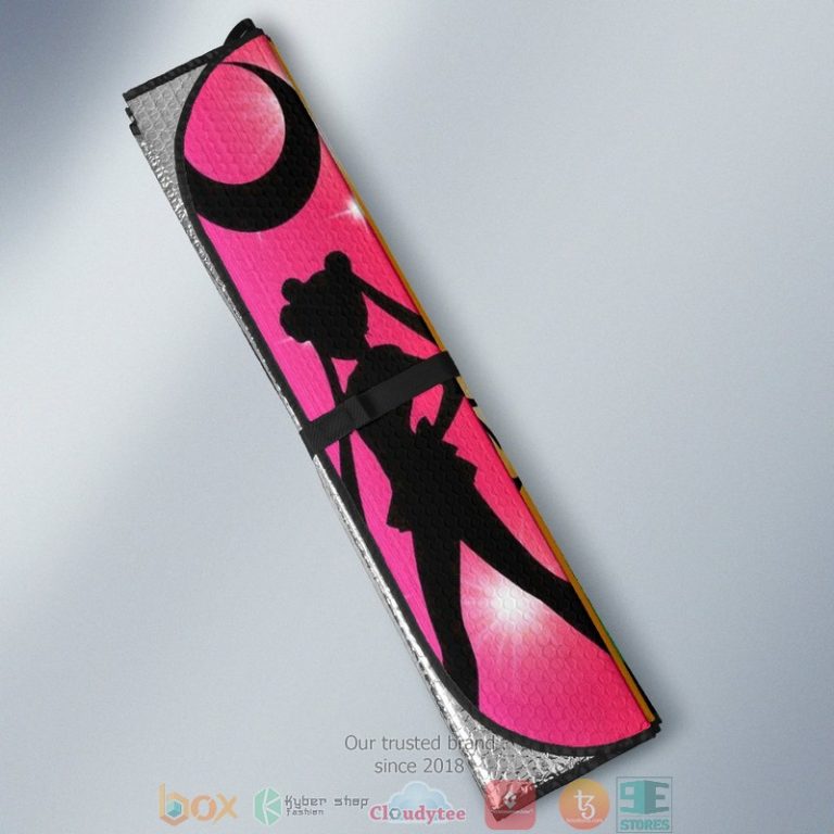 Sailor Moon Team Sign Car Sunshade 1 2