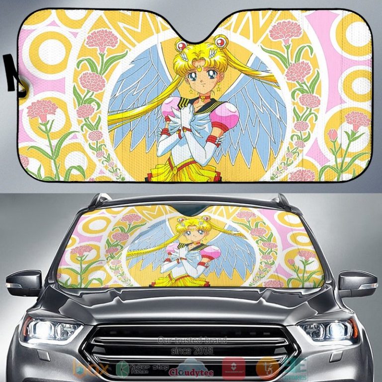 Sailor Moon Usagi Tsukino Cute Car Sunshade