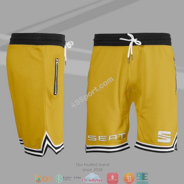 Seat Basketball Shorts 1 2