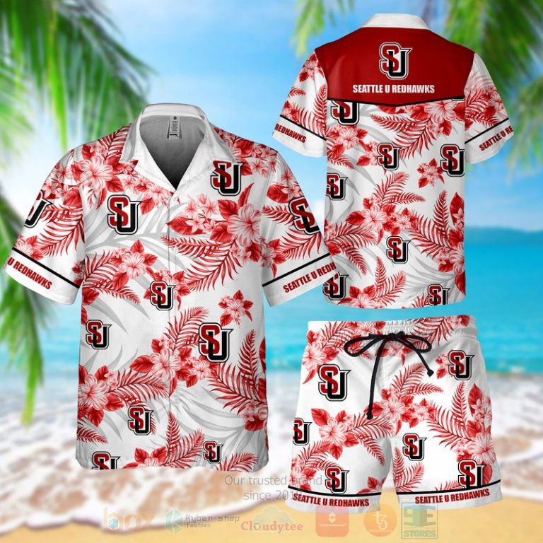 Seattle U Redhawks Hawaiian Shirt Shorts