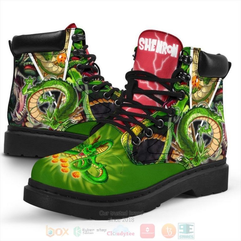 Shenron Dragon Ball AnimeTimberland Boots