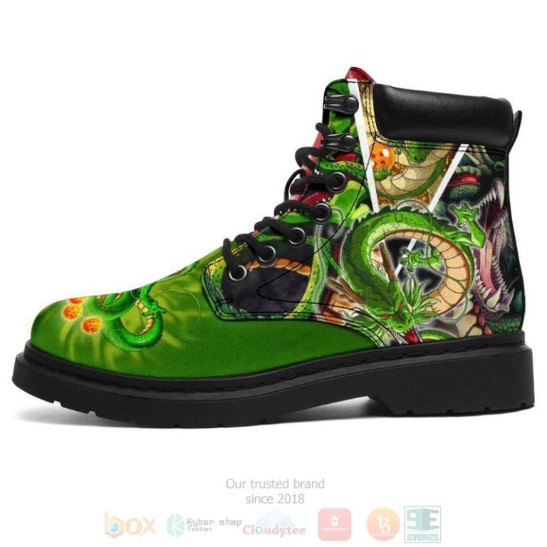 Shenron Dragon Ball AnimeTimberland Boots 1