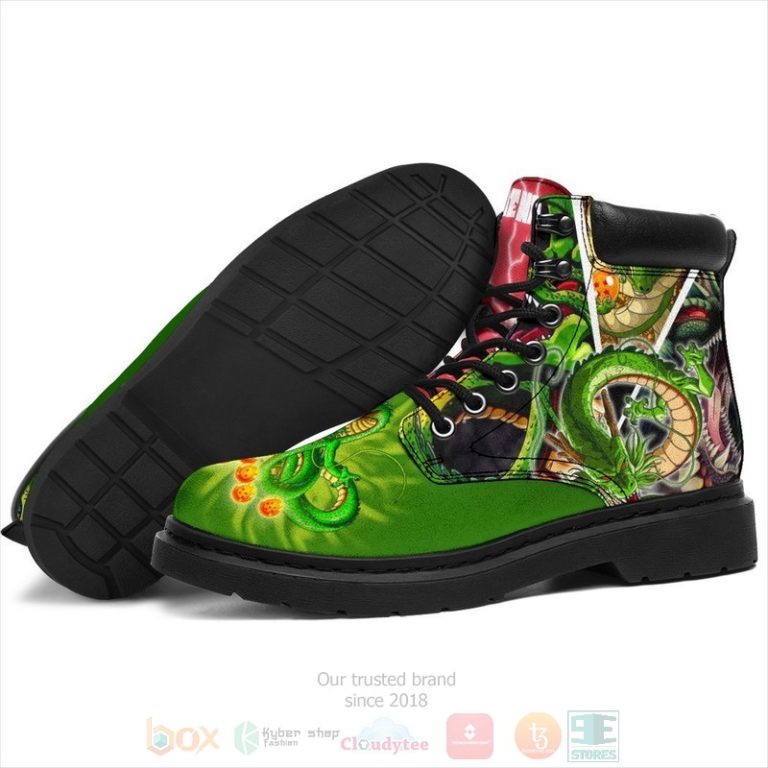 Shenron Dragon Ball AnimeTimberland Boots 1 2