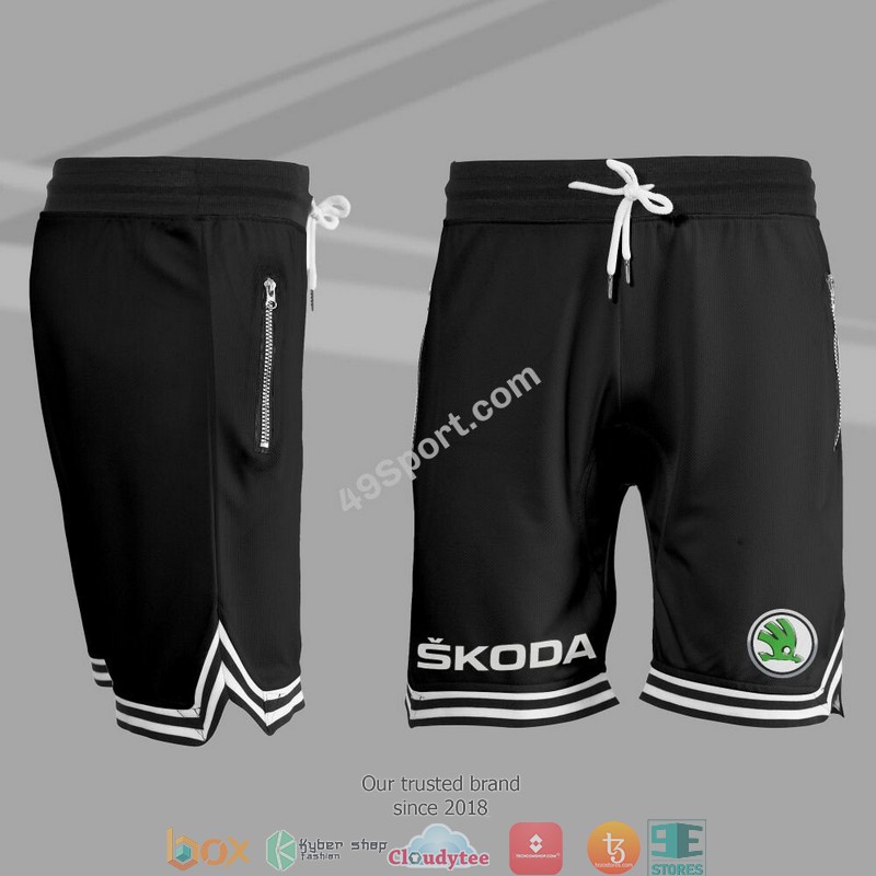 Skoda Basketball Shorts