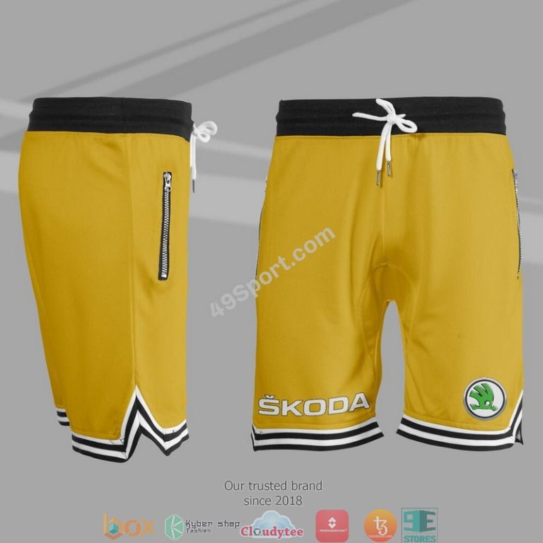 Skoda Basketball Shorts 1 2