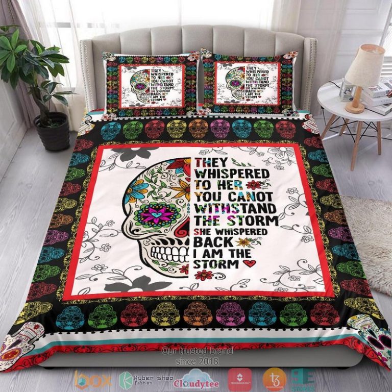 Skull Art Bedding Set