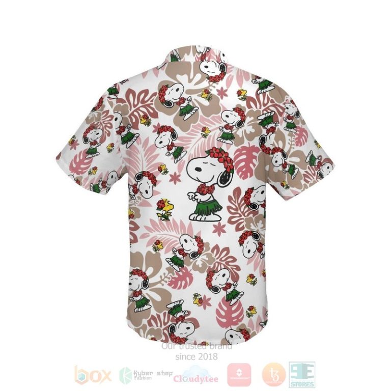 Snoopy Tropical Pattern Hawaiian Shirt 1 2