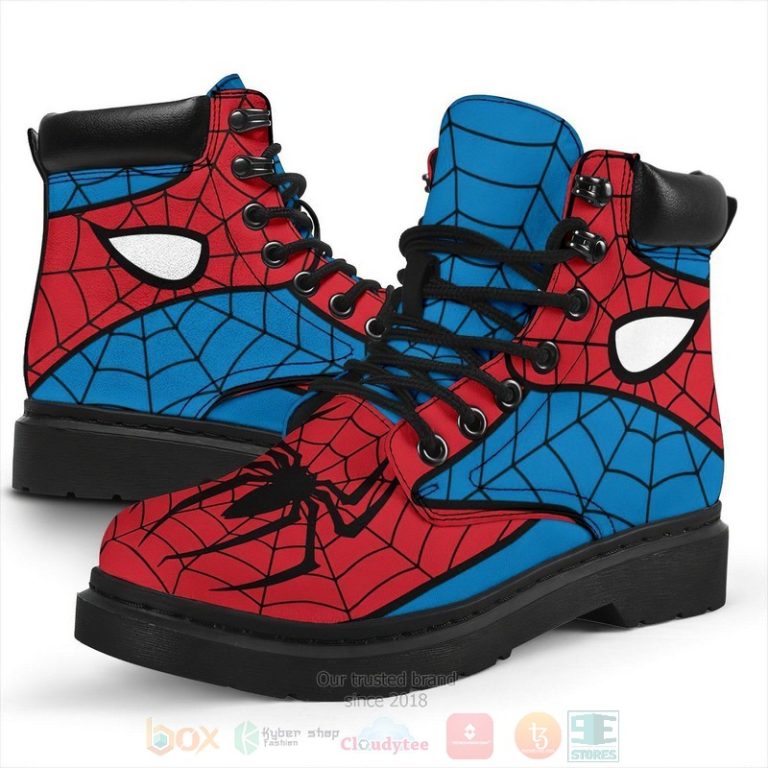 Spider Man Timberland Boots