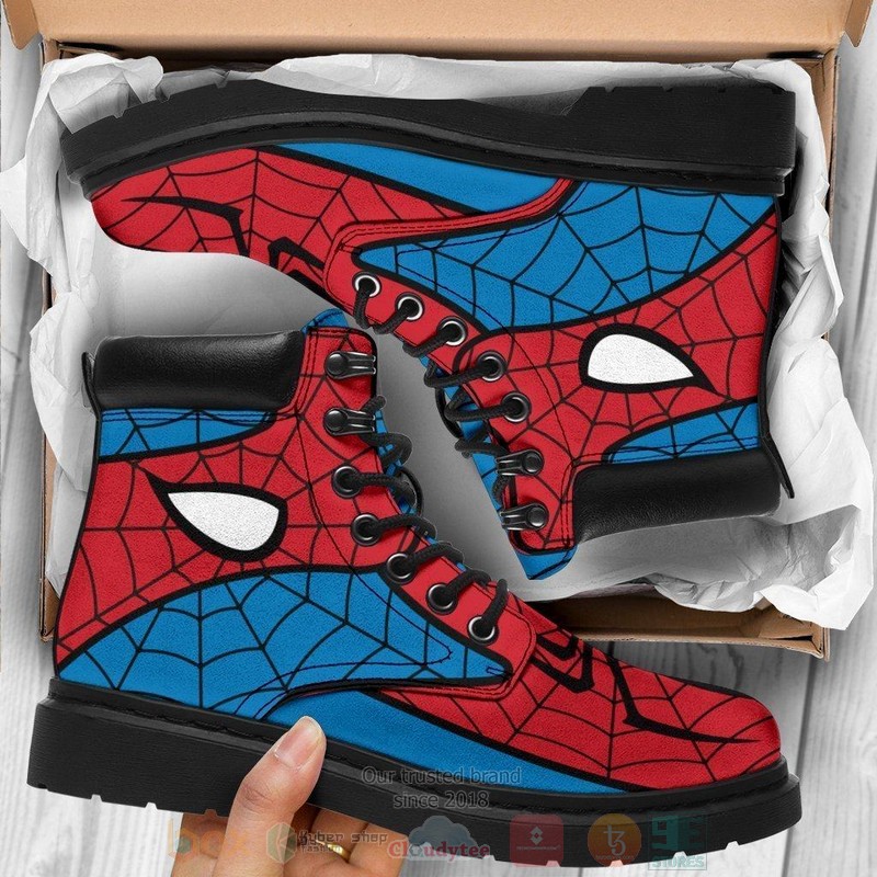 Spider Man Timberland Boots 1