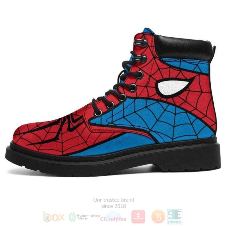 Spider Man Timberland Boots 1 2