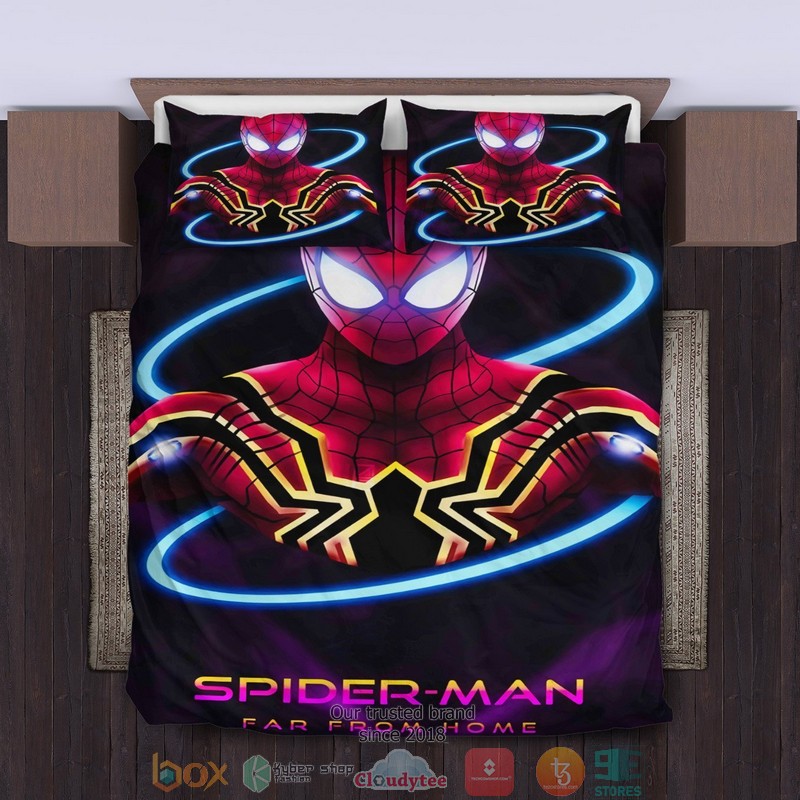 Spider Man Far From Home Bedding Set