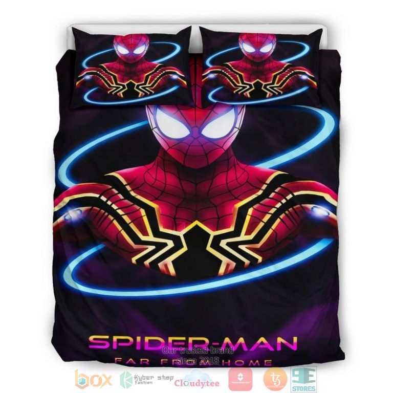 Spider Man Far From Home Bedding Set 1 2