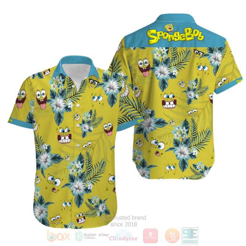 Spongebob Summer SpongeBob SquarePant Hawaiian Shirt