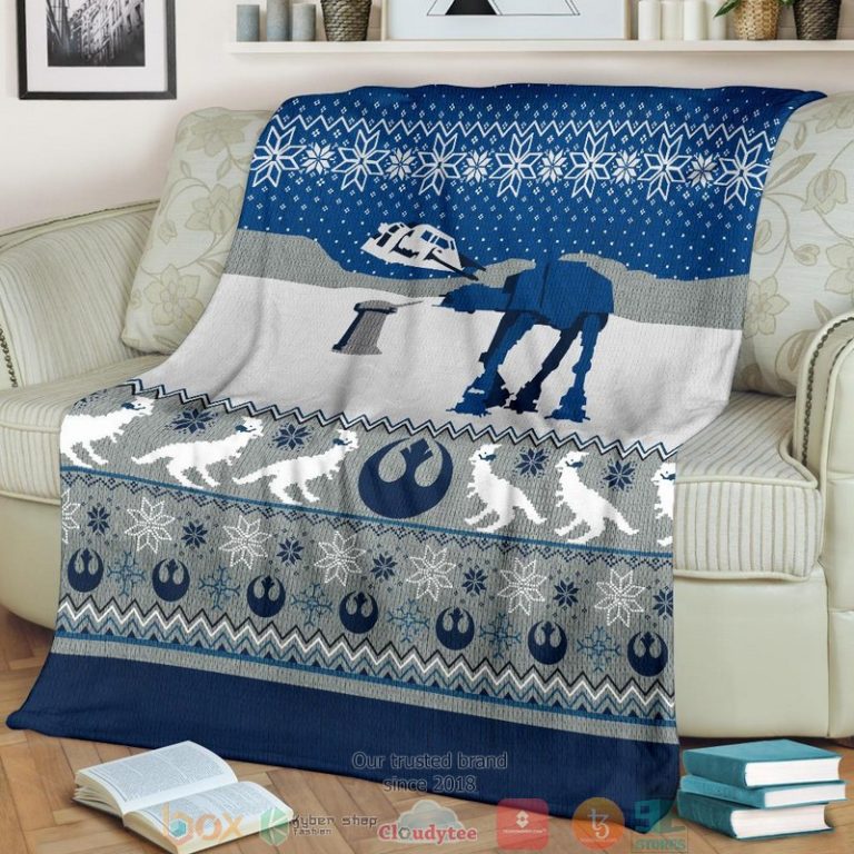 Star Wars Art Christmas Blanket 1 2