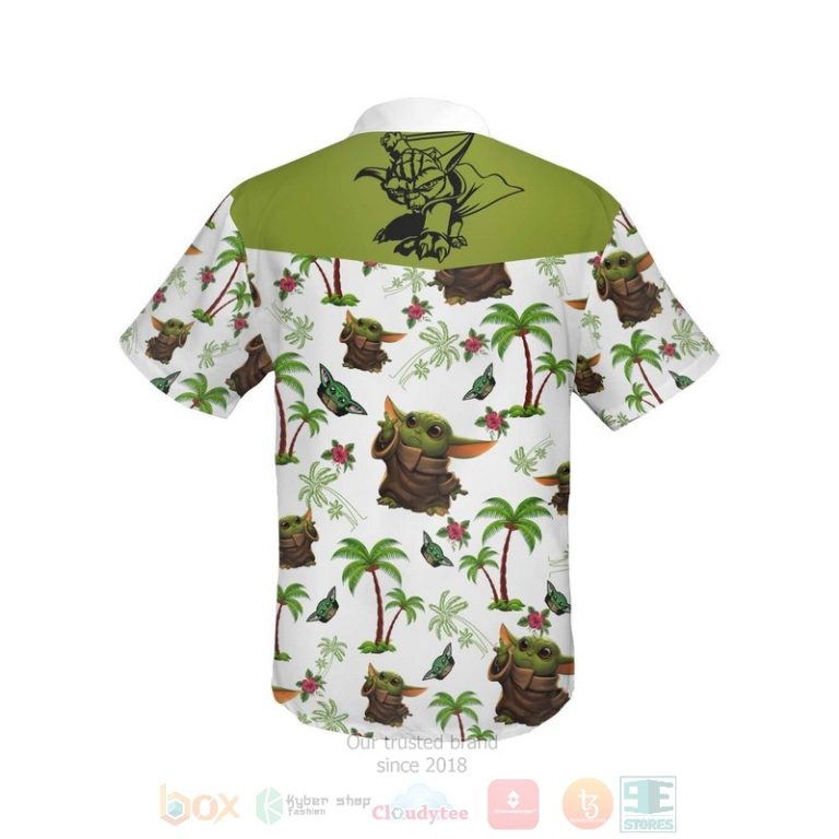 Star Wars Baby Yoda Hawaiian Shirt 1 2