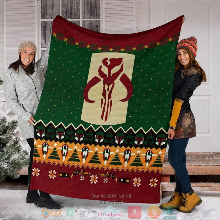 Star Wars Ugly Christmas Blanket