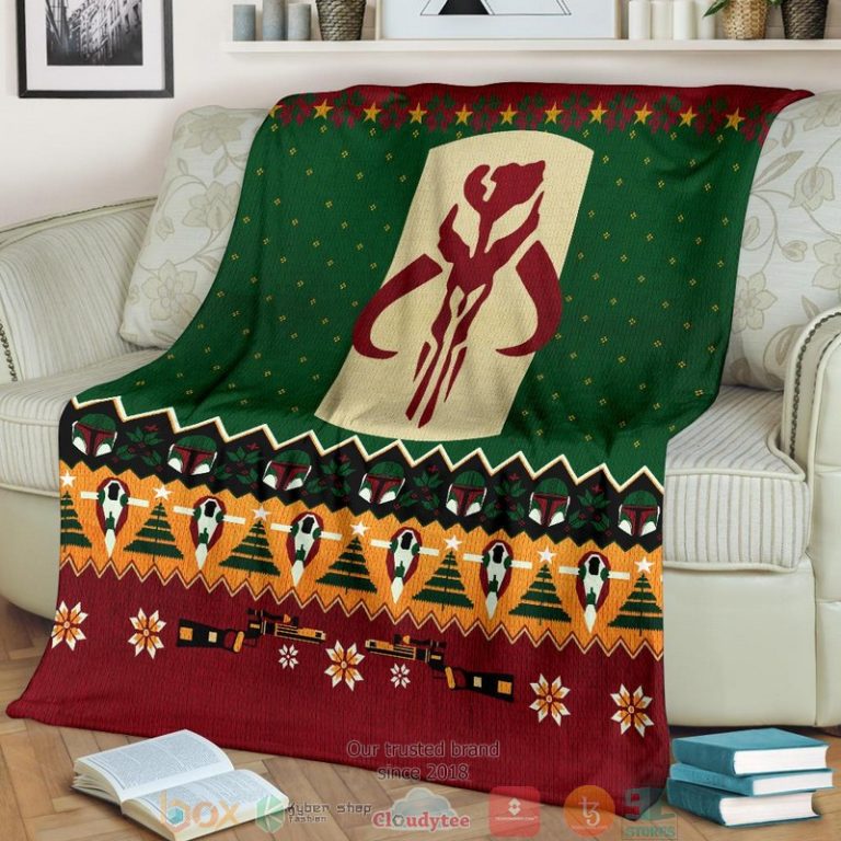 Star Wars Ugly Christmas Blanket 1 2