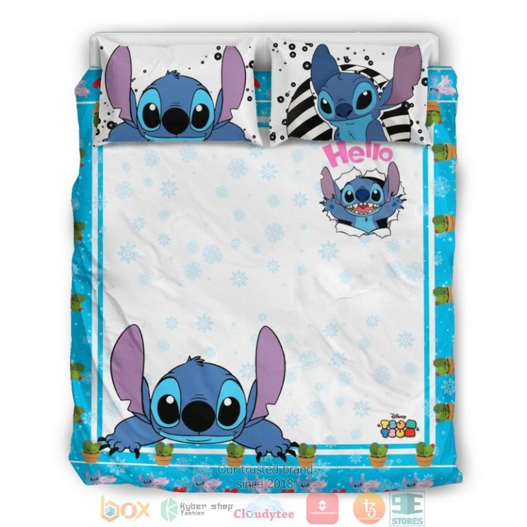 Stitch Christmas Bedding Set