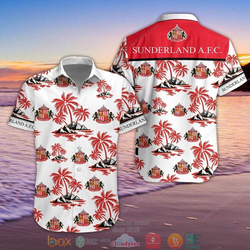 Sunderland Hawaiian shirt short