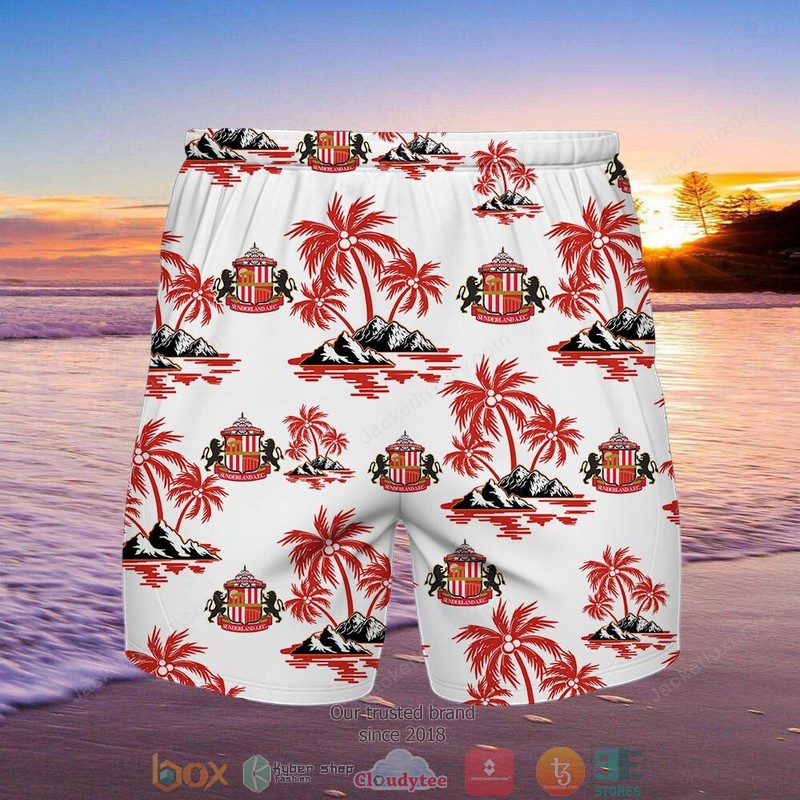 Sunderland Hawaiian shirt short 1