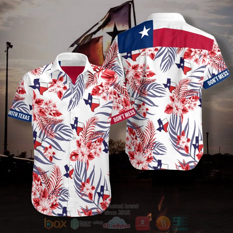 Texas Summer Hawaiian Shirt