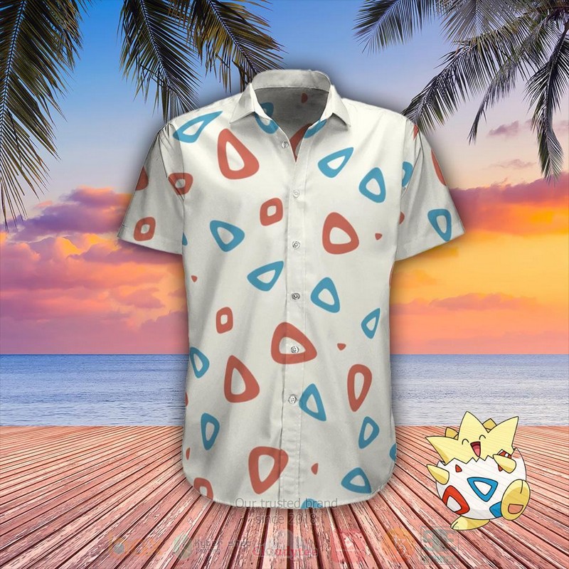 Togepi Pokemon Summer Hawaiian Shirt