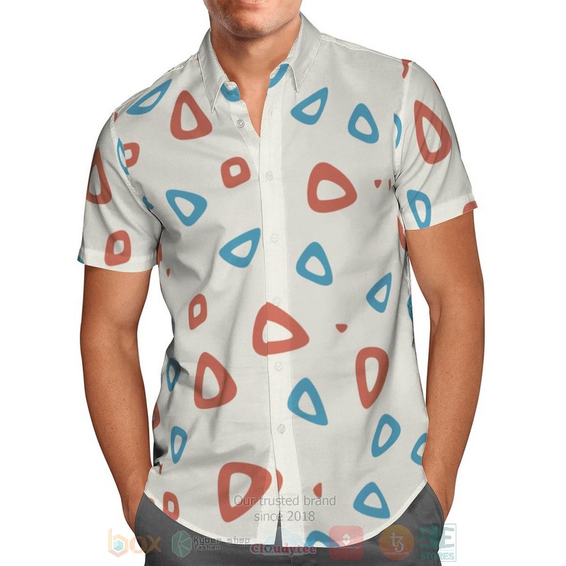 Togepi Pokemon Summer Hawaiian Shirt 1