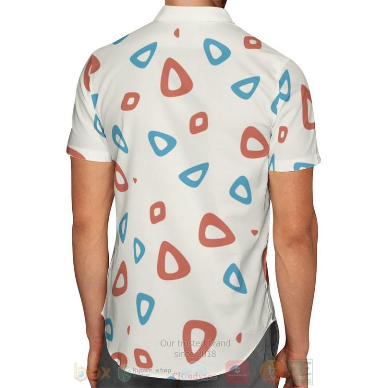 Togepi Pokemon Summer Hawaiian Shirt 1 2