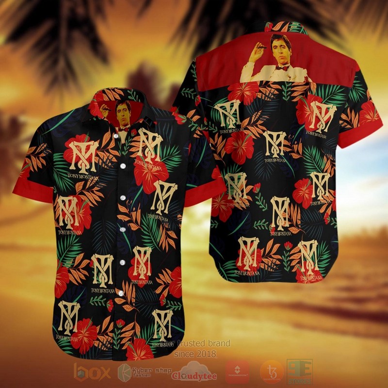 Tony Montana Hawaiian Shirt